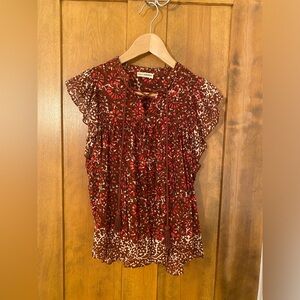 Ulla Johnson short-sleeved blouse